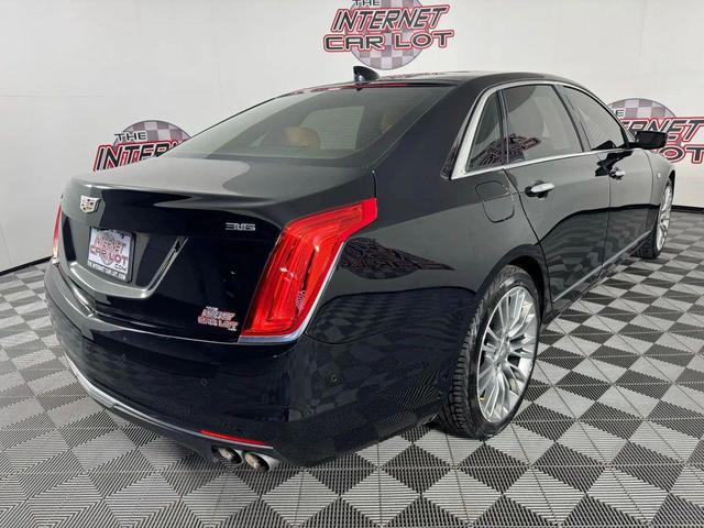 Photo of 2017 Black Cadillac CT6