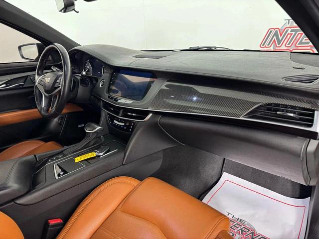 Photo of 2017 Black Cadillac CT6