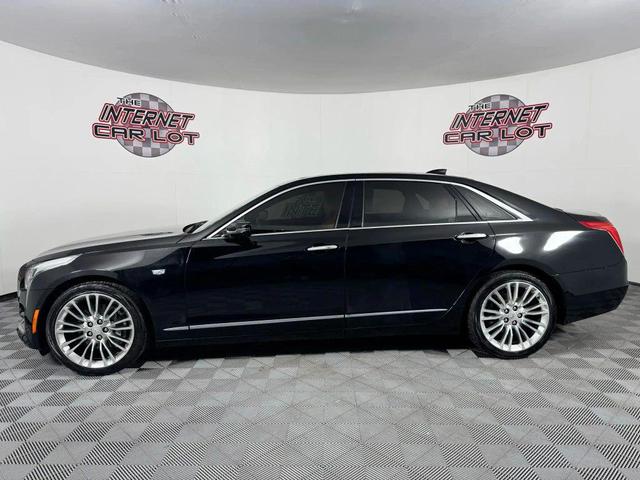 Photo of 2017 Black Cadillac CT6
