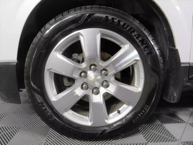 Photo of 2017 White Chevrolet Traverse