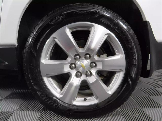Photo of 2017 White Chevrolet Traverse