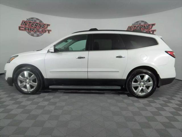 Photo of 2017 White Chevrolet Traverse