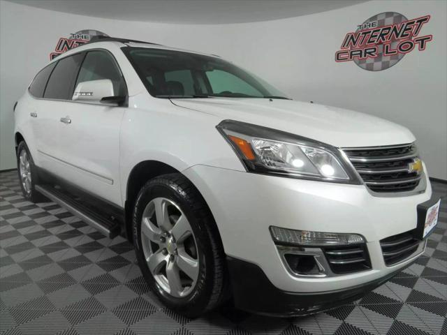 Photo of 2017 White Chevrolet Traverse
