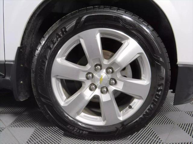 Photo of 2017 White Chevrolet Traverse