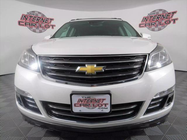 Photo of 2017 White Chevrolet Traverse