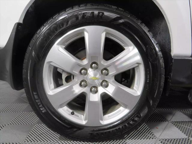 Photo of 2017 White Chevrolet Traverse
