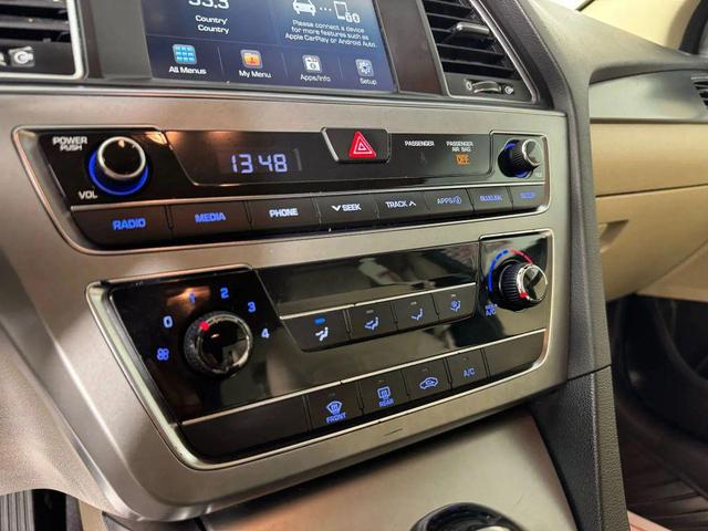 Photo of 2017 Blue Hyundai SONATA