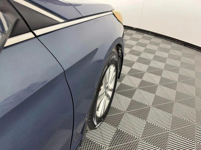 Photo of 2017 Blue Hyundai SONATA