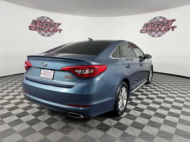 Photo of 2017 Blue Hyundai SONATA