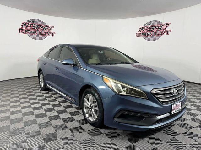 Photo of 2017 Blue Hyundai SONATA