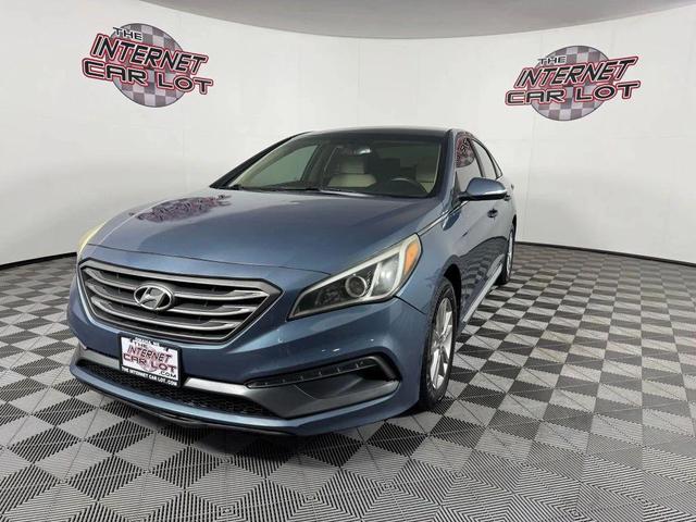 Photo of 2017 Blue Hyundai SONATA
