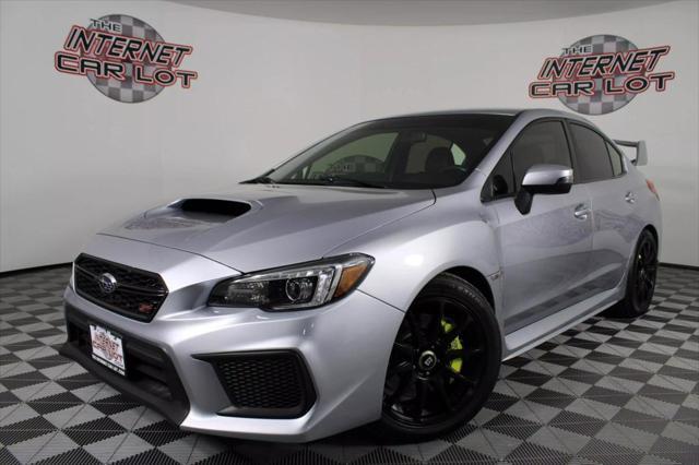 2018 Subaru Wrx Sti