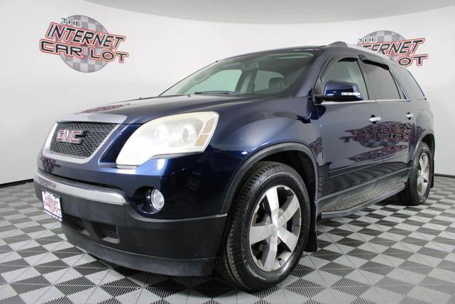 Photo of 2012 Blue GMC Acadia
