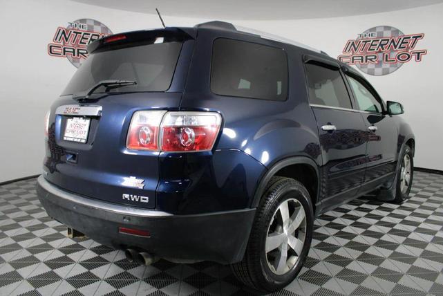 Photo of 2012 Blue GMC Acadia