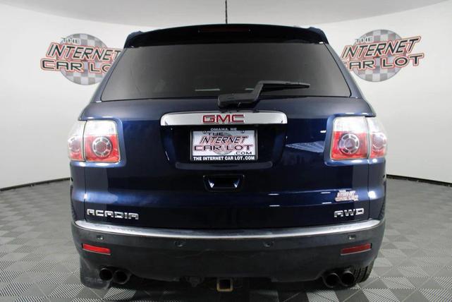 Photo of 2012 Blue GMC Acadia