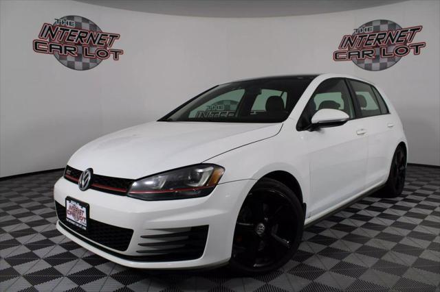 2016 Volkswagen Golf Gti