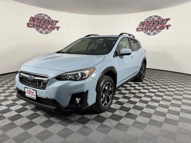 Photo of 2020 Quartz Blue Pearl Subaru Crosstrek