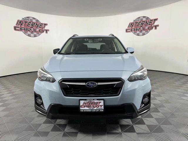 Photo of 2020 Quartz Blue Pearl Subaru Crosstrek