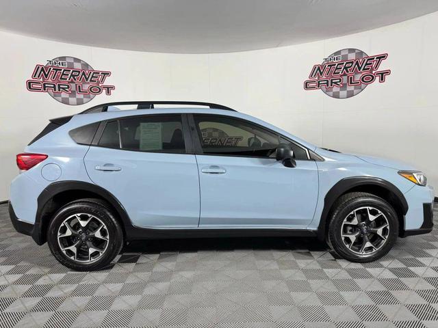 Photo of 2020 Quartz Blue Pearl Subaru Crosstrek