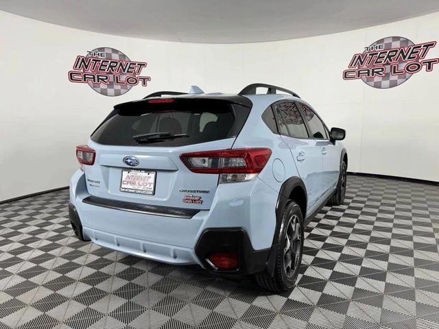 Photo of 2020 Quartz Blue Pearl Subaru Crosstrek