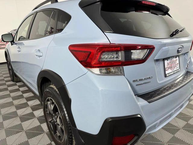 Photo of 2020 Quartz Blue Pearl Subaru Crosstrek