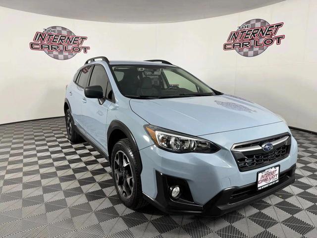 Photo of 2020 Quartz Blue Pearl Subaru Crosstrek