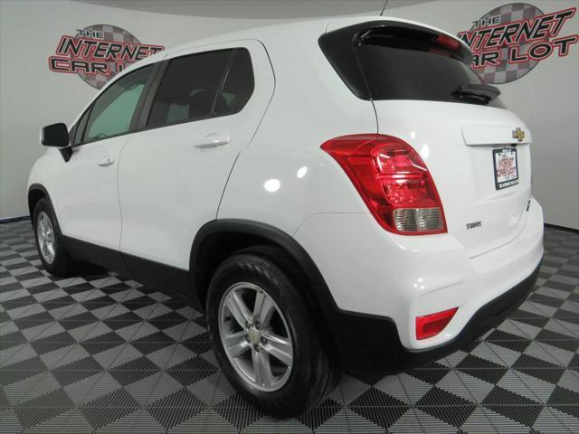 Photo of 2020 Summit White Chevrolet Trax
