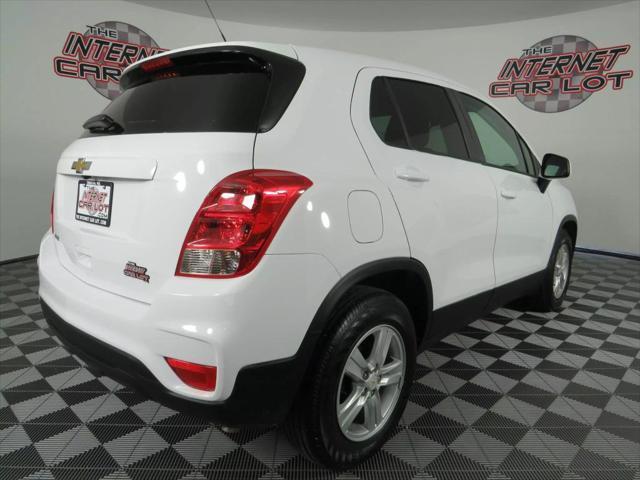 Photo of 2020 Summit White Chevrolet Trax