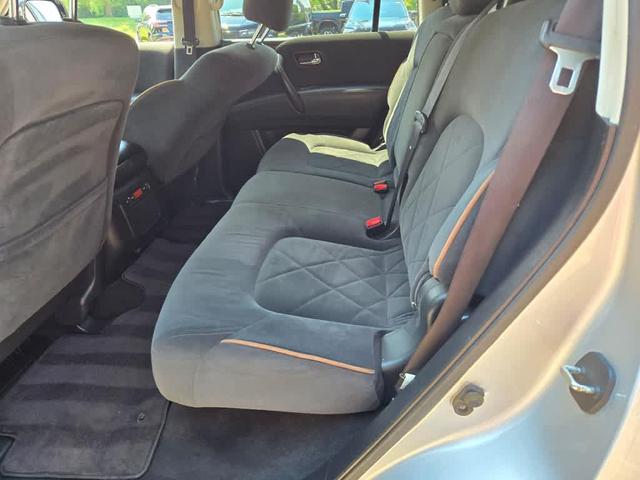 Photo of 2017 Brilliant Silver Metallic Nissan Armada