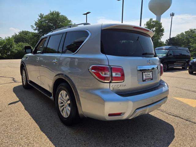 Photo of 2017 Brilliant Silver Metallic Nissan Armada