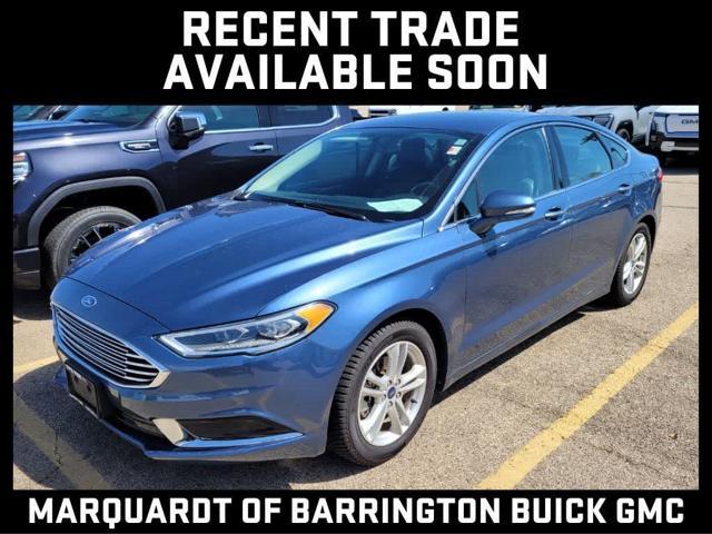 2018 Ford Fusion