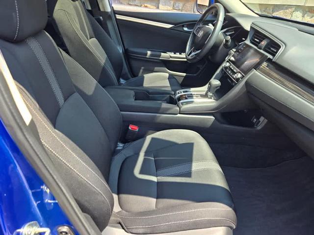 Photo of 2020 Blue Honda Civic