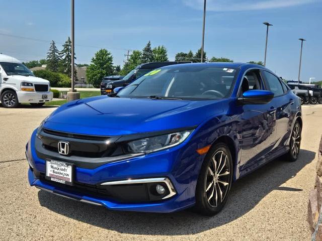Photo of 2020 Blue Honda Civic