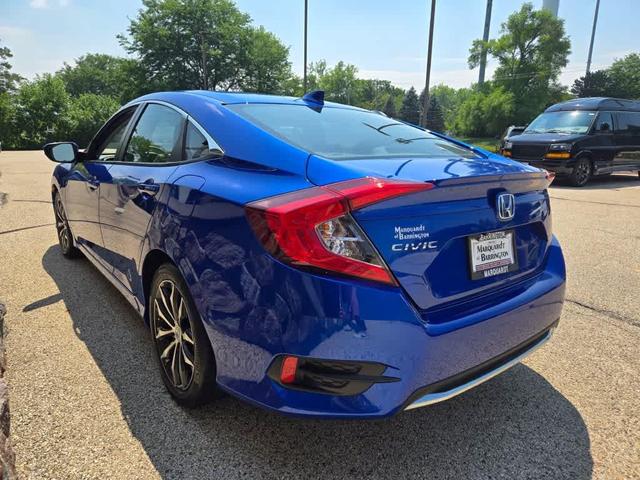 Photo of 2020 Blue Honda Civic