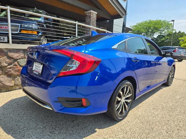 Photo of 2020 Blue Honda Civic