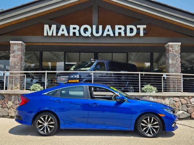 Photo of 2020 Blue Honda Civic
