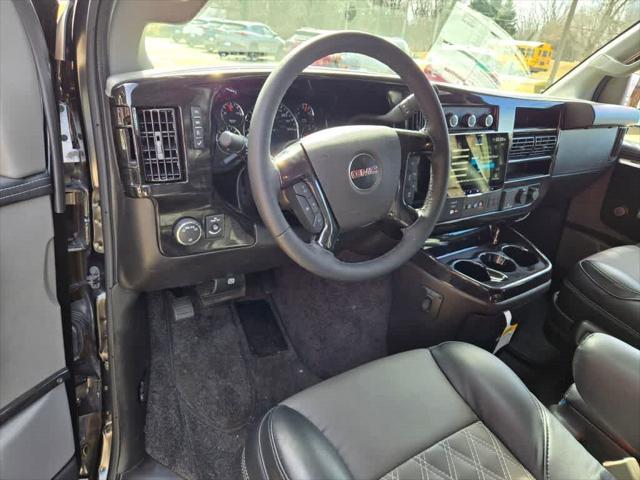 Photo of 2025 Onyx Black GMC Savana 2500