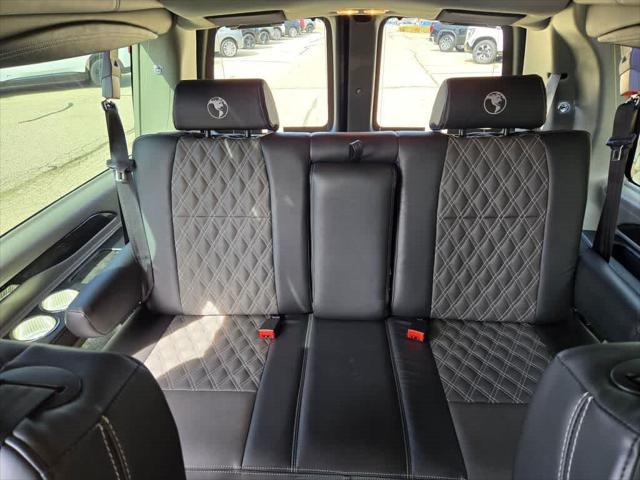 Photo of 2025 Onyx Black GMC Savana 2500