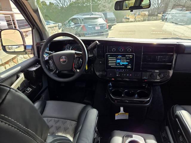 Photo of 2025 Onyx Black GMC Savana 2500