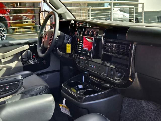 Photo of 2025 Onyx Black GMC Savana 2500