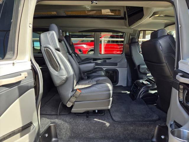 Photo of 2025 Onyx Black GMC Savana 2500
