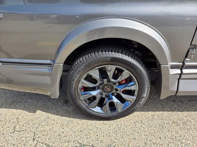 Photo of 2025 Onyx Black GMC Savana 2500