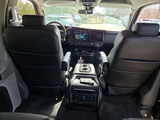 Photo of 2025 Onyx Black GMC Savana 2500