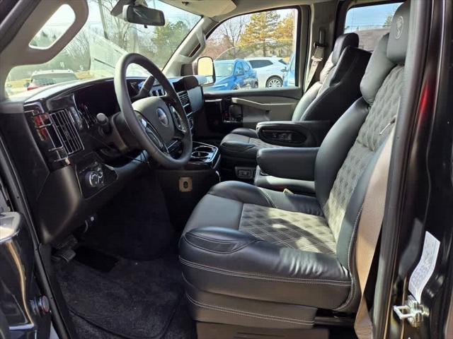 Photo of 2025 Onyx Black GMC Savana 2500
