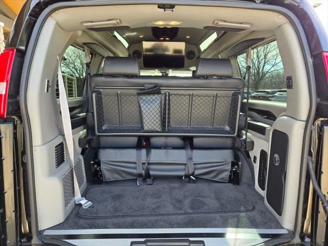 Photo of 2025 Onyx Black GMC Savana 2500