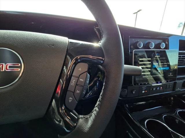 Photo of 2025 Onyx Black GMC Savana 2500