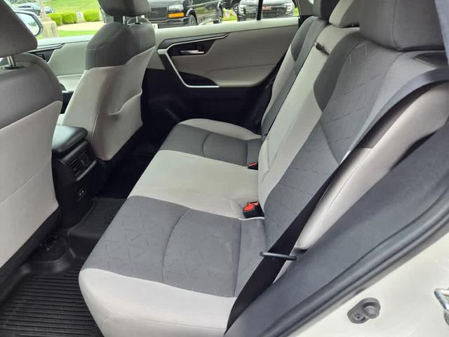 Photo of 2022 White Toyota RAV4