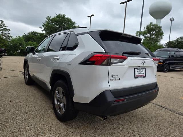 Photo of 2022 White Toyota RAV4