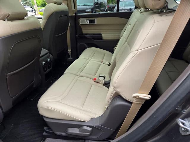 Photo of 2020 Carbonized Gray Ford Explorer