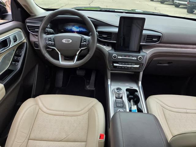 Photo of 2020 Carbonized Gray Ford Explorer